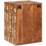 vidaXL Nočna omarica Rjava 35 x 33 x 48 cm Reclaimed Trdo Les | Shoptok.si