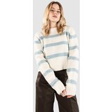 Salty Crew Lighthouse Pulover off white / cloud blue | Shoptok.si