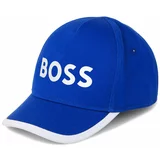 Boss Kapa s šiltom J50977 Modra