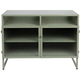 White Label Zelena vitrina 80x58 cm Herbe – Cene