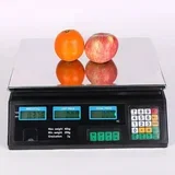 Trgovačka pijačna digitalna vaga do 40kg
