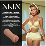 XKIN Party Slut Bettie - realističen umetni vagina masturbator (naravna barva) | Shoptok.si