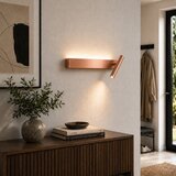 Brilagi LED zidno spot svetlo VIXON LED/3W/230V + LED/7W bronza CRI 90 | Eponuda.com