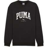 Puma muški duks squad crew tr, 681795-01, crni Cene