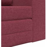  Krevet na razvlačenje 60cm Vinska crvena tkanina | shoptok.hr