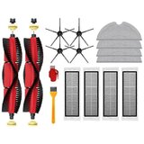 INORCO Hepa Filter Glavna Stranska Krtača Mop Krpa za S5 S6 Max Pure E4 E5 T6 T4 Sesalnik Dodatki, (21849410) Cene
