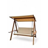  baštenska ljuljaška riva 2100, 210x120x190 cm, krem | Eponuda.com