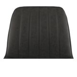 Kondela Stol, temno siv/črn, HAZAL | Shoptok.si