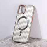  Torbica Magsafe Stripe za iPhone 13 6.1 siva Cene