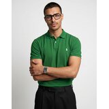 Polo Ralph Lauren Polo majice kratki rokavi POLO AJUSTE SLIM FIT EN COTON BASIC MESH Zelena | Shoptok.si