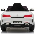 Premium Stil Mercedes AMG GT beli - Dečiji automobil na akumulator | ePonuda.com