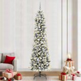  Mršavo božićno drvce Bijelo 240 cm PVC | shoptok.hr