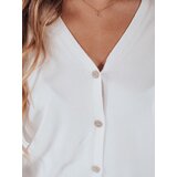 DStreet Damski kardigan CHICGLOW biały | Shoptok.si