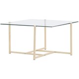 Venture Home Hybrid klub stolić 80 × 80 cm, prozirni | shoptok.hr