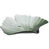 Ixia Steklen dekorativni pladenj 31x33 cm Gingko – | Shoptok.si