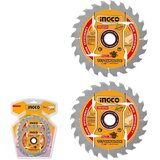 Ingco listovi kružne testere TSB1853, 185 mm, 2 kom Cene