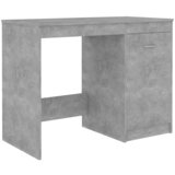 Maison Chic Pisalna miza - pisarniška miza - Računalniška miza betonsko siva 100x50x76 cm iverna plošča, (21785165) Cene
