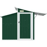  Vrtno spremište zeleno 270x130x208,5 cm od pocinčanog čelika | shoptok.hr