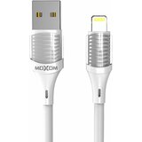 Moxom USB data kabl MX-CB109 3A Lightning 1m/ bela Cene
