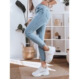 DStreet Spodnie damskie jeansowe SHERIA niebieskie | shoptok.hr