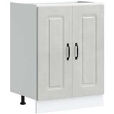 vidaXL Osnovna omarica za umivalnik Kalmar betonsko siv 60x46x81,5 cm | Shoptok.si