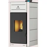 kamin na pelet uno 18 (2kW + 16kW) bela