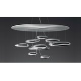 ARTEMIDE 1367110A - LED prigušiva viseća svetiljka na sajli MERCURY LED/58W/230V 3000K | Eponuda.com