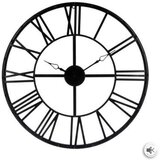 Sat ZIDNI VINTAGE 69,5CM CRNI ATMOSPHERA | shoptok.hr