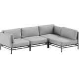Sit Sit Svetlo siv vrtni modularni kavč 234 cm Dandy – Cene