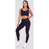 GymBeam ženske helanke beat black