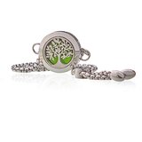  Aromaterapevtska zapestnica – Drevo življenja, 20 mm - Stainless Steal - Majhna pozornost - Birma - Dan žena Cene