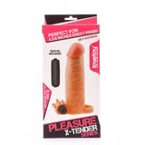 Lovetoy Vibracijski PodaljŠek Penisa Pleasure X-tender #1 Cene