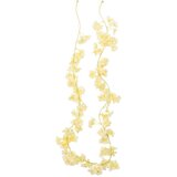  Božična cvetlična girlanda 6 kosov šampanjec 250 cm, (21415663) | Shoptok.si