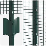  Zavarena žičana ograda s postom 50 x 1,2 m Zelena Mreža | shoptok.hr