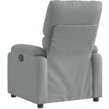vidaXL Naslonjač za noge svijetlo sive tkanine | shoptok.hr