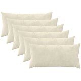  Presvlaka za jastuk 6 kom. HEERLEN Krem 40 x 80 cm - Osnovni Krem 6 | shoptok.hr