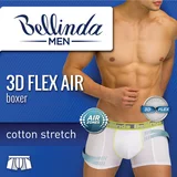 Bellinda 3D FLEX AIR BOXER - Men's boxers suitable for sport - black