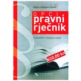  Opći pravni rječnik II. izmijenjeno i dopunjeno izdanje Cijene