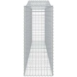  Obokane gabion košare 10 kosov 400x50x120/140cm cinkano železo, (20757932) | Shoptok.si