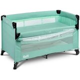 CARETERO Prenosna in ob posteljna postelja Esti Mint | Shoptok.si