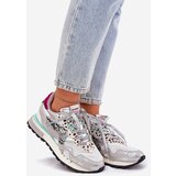 D.Franklin Suede Sport Shoes Sneakers Women Muted White DFSH387005 | ePonuda.com