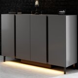 Hanah home komoda s ladicama, antracit | Eponuda.ba