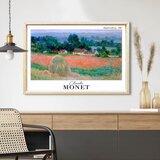 WALLXPERT 4262AHSMONET-010 Višenamenska Dekorativna Slika u Ram | Eponuda.com