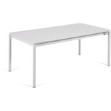 Kave Home Aluminijasta vrtna miza 100x180 cm Zaltana – | Shoptok.si