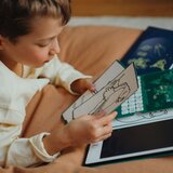 KIDYWOLF Tablet za crtanje - Životinje svijeta | Shoptok.si