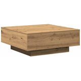  Kava Stol Umjetnički hrast 80 x 80 x 31 cm | Eponuda.ba