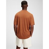 GAP T-shirt short sleeve linen t-shirt - Men's | Shoptok.si