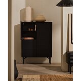Kave Home Crni ormarić u dekoru hrasta 104,5x144x40 cm Lenon – | shoptok.hr