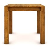  Hrastov stol 80 x 80 cm, jantar | shoptok.hr
