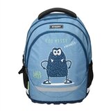 STREET Ergonomski školski ruksak Simple Monster | shoptok.hr